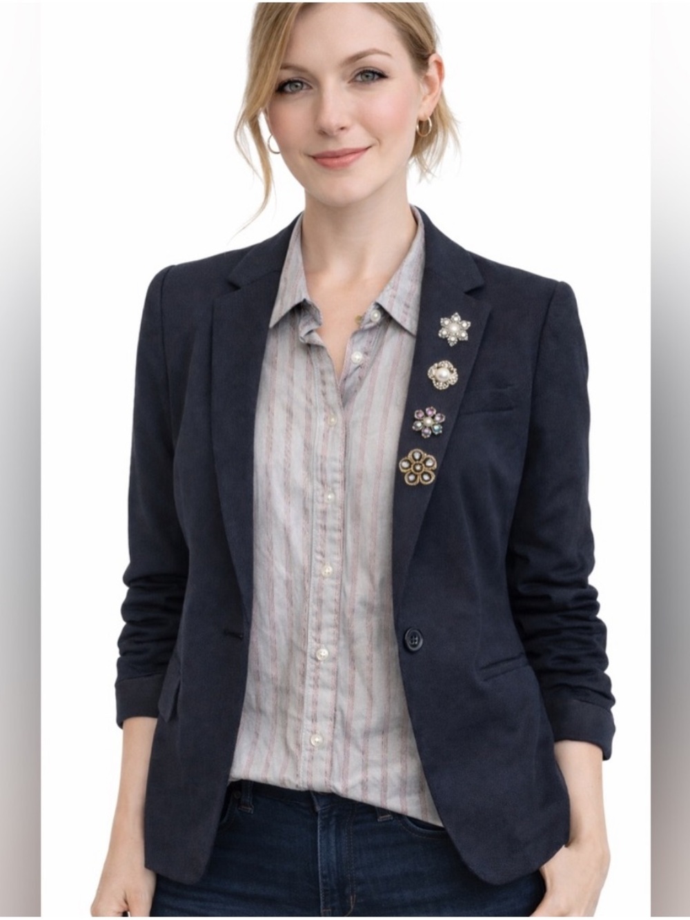 Steven Alan button down blouse size Small NWT